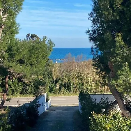 Acqua Di Mare Vila Torre Specchia Ruggeri Exterior foto