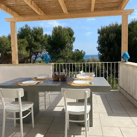 Acqua Di Mare Vila Torre Specchia Ruggeri Exterior foto